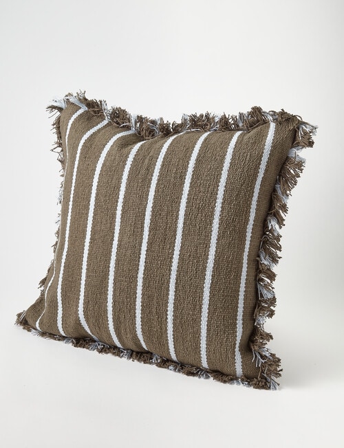M&Co Francisco Oversized Cushion, Olive product photo