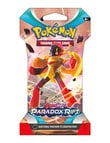 Pokemon Trading Card Scarlet & Violet Blister, Series 4, Assorted product photo