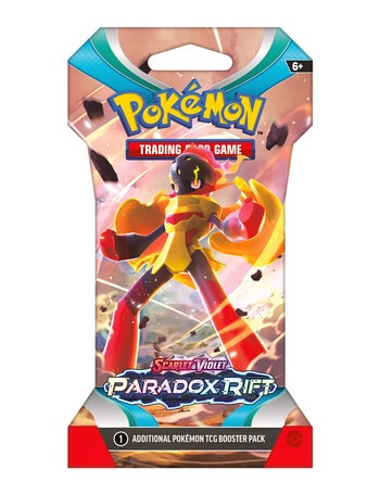 Pokemon Trading Card Scarlet & Violet Blister, Series 4, Assorted product photo