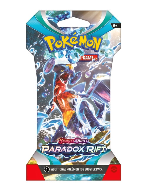 Pokemon Trading Card Scarlet & Violet Blister, Series 4, Assorted product photo View 02 L