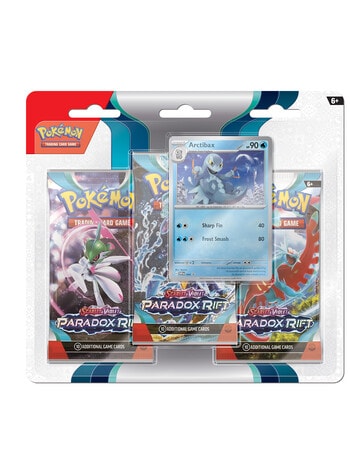 Pokemon Trading Card Scarlet & Violet, Series 4, 3-Pack, Assorted product photo