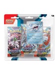 Pokemon Trading Card Scarlet & Violet, Series 4, 3-Pack, Assorted product photo View 02 S