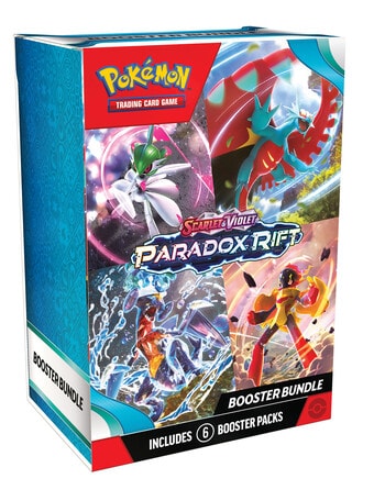 Pokemon Trading Card Scarlet & Violet Booster Bundle Box, Series 4 product photo