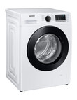 Samsung 8kg Front Load Washing Machine with Hygiene Steam, WW80T4040CE product photo View 02 S