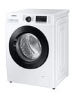 Samsung 8kg Front Load Washing Machine with Hygiene Steam, WW80T4040CE product photo View 03 S