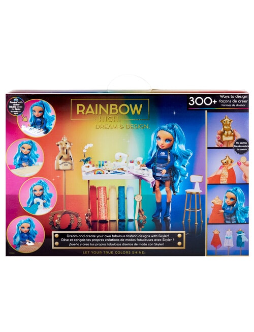 Rainbow High Project Rainbow Dream and Design Playset product photo View 03 L