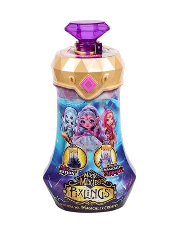 Magic Mixies Pixlings Doll, Series 1, Purple product photo