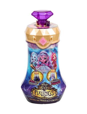 Magic Mixies Pixlings Doll, Series 1, Pink product photo