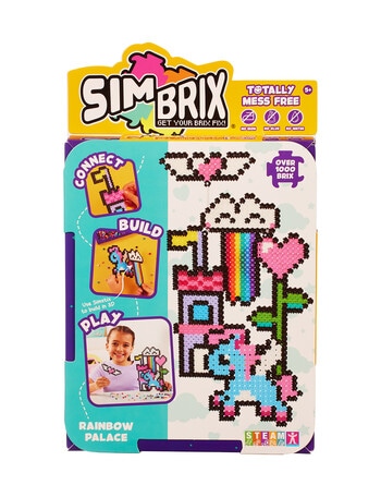 Simbrix Starter Pack, 1000 Brix, Assorted product photo