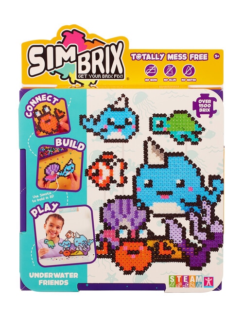 Simbrix Simbrix Theme Pack, 1500 Pieces, Assorted product photo View 02 L