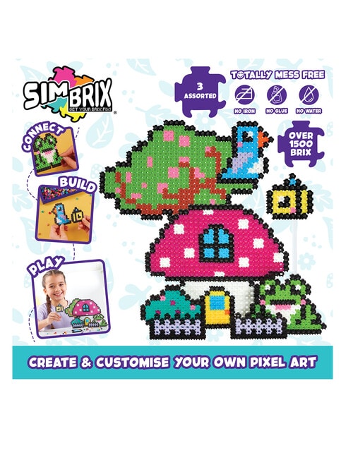 Simbrix Simbrix Theme Pack, 1500 Pieces, Assorted product photo View 03 L