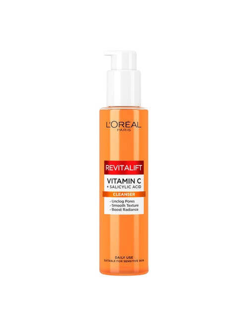 L'Oreal Paris Revitalift Clinical Vitamin C Cleanser, 150ml product photo