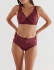 Caprice Lily Full Brief, Tawny Port, 12-22 product photo View 03 S