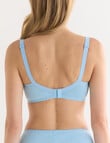 Caprice Cotton Underwire Bra, Airy Blue, A-D product photo View 02 S