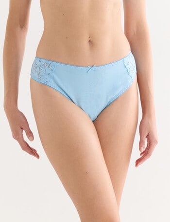 Caprice Cotton Hikini Brief, Airy Blue, S-2XL product photo