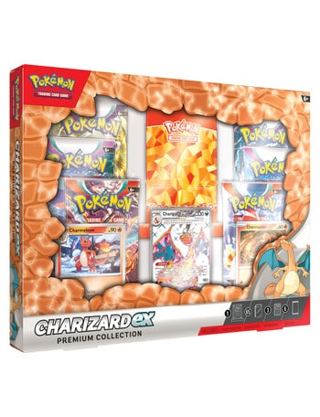 Pokemon Trading Card Charizard Ex Premium Collection product photo