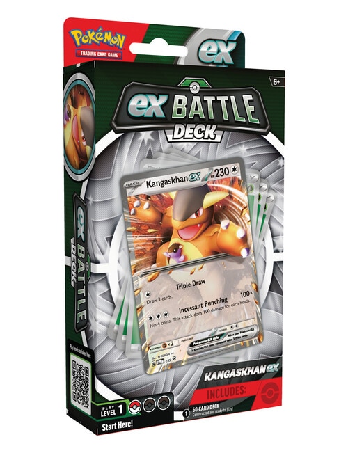Pokemon Trading Card Kangaskhan/Greninja Ex Battle Deck, Assorted product photo View 02 L