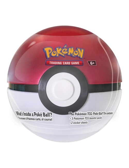 Pokemon Trading Card Poke Ball Tin, Assorted product photo View 03 L