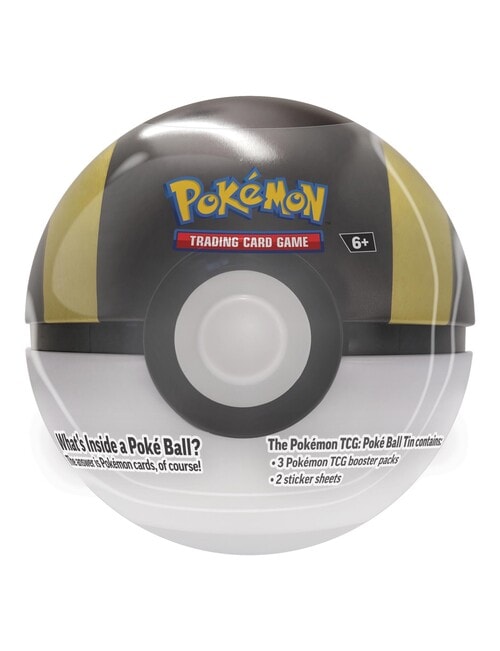 Pokemon Trading Card Poke Ball Tin, Assorted product photo View 05 L