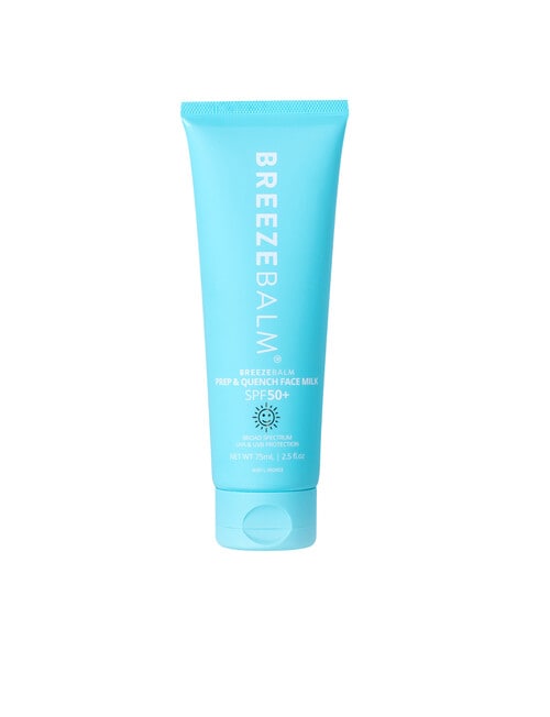Breeze Balm Prep & Quench SPF50+ Face Milk product photo View 02 L