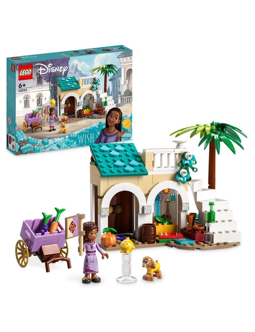 LEGO Disney Princess Asha in the City of Rosas, 43223 product photo