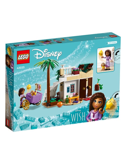 LEGO Disney Princess Disney Asha in the City of Rosas, 43223 product photo View 02 L