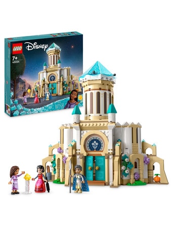 LEGO Disney Princess Disney King Magnifico's Castle, 43224 product photo