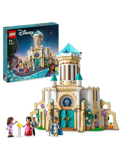 LEGO Disney Princess King Magnifico's Castle, 43224 product photo