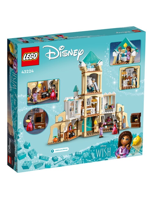 LEGO Disney Princess King Magnifico's Castle, 43224 product photo View 02 L