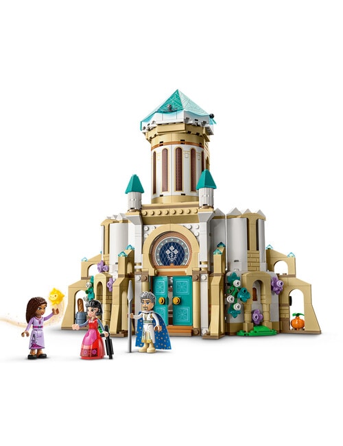 LEGO Disney Princess Disney King Magnifico's Castle, 43224 product photo View 03 L