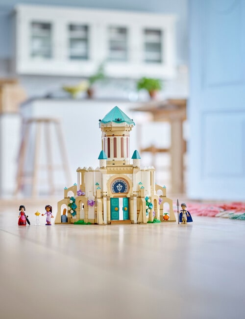 LEGO Disney Princess King Magnifico's Castle, 43224 product photo View 06 L