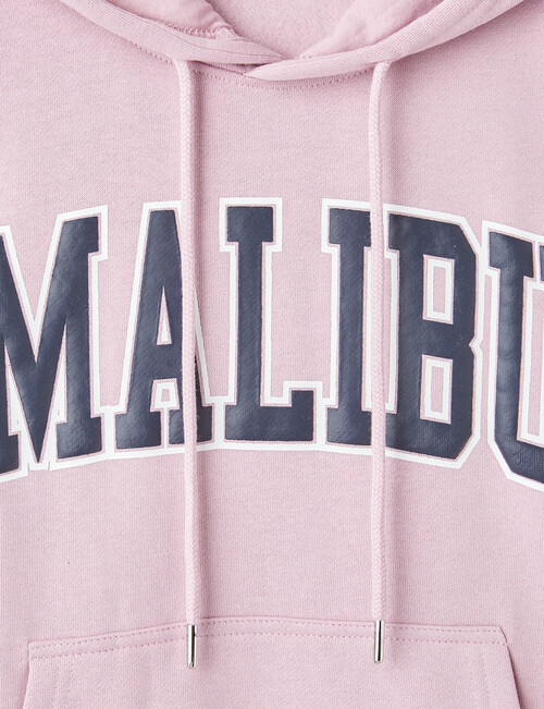 Switch Malibu Graphic Hoodie, Lavender product photo View 03 L