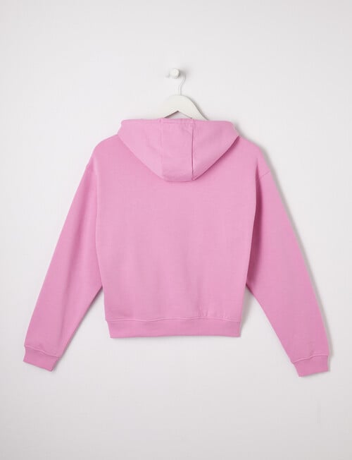 Switch NYC Graphic Hoodie, Bubblegum product photo View 02 L