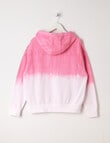 Switch Oversized Pull On Hoodie , Bubblegum product photo View 02 S