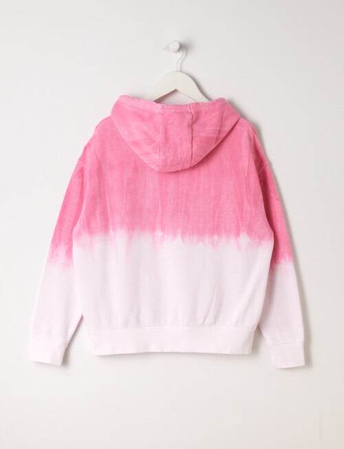 Switch Oversized Pull On Hoodie , Bubblegum product photo View 02 L
