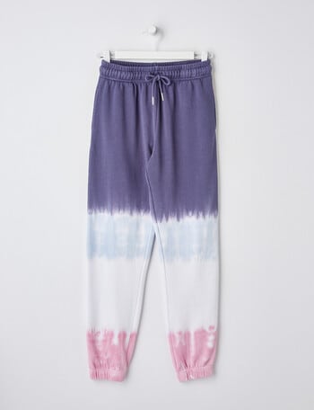 Switch Dip Dye Trackpant, Charcoal product photo