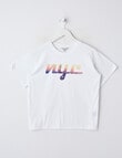 Switch NYC Short Sleeve Oversized T-Shirt, White product photo