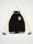 Switch Brooklyn Bomber Jacket, Black product photo
