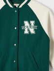 Switch NYC Bomber Jacket, Dark Green product photo View 02 S