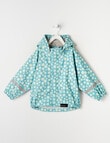 Mum 2 Mum Daisy Rain Jacket, Blue product photo