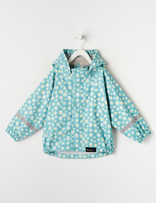Mum 2 Mum Daisy Rain Jacket, Blue product photo