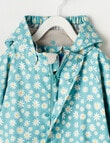 Mum 2 Mum Daisy Rain Jacket, Blue product photo View 02 S