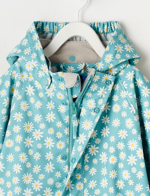 Mum 2 Mum Daisy Rain Jacket, Blue product photo View 02 L
