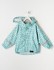 Mum 2 Mum Daisy Rain Jacket, Blue product photo View 03 S