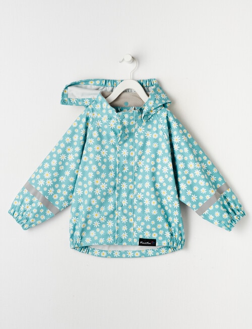 Mum 2 Mum Daisy Rain Jacket, Blue product photo View 03 L
