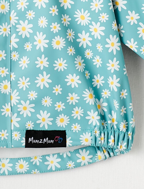 Mum 2 Mum Daisy Rain Jacket, Blue product photo View 04 L