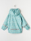 Mum 2 Mum Daisy Rain Jacket, Blue product photo View 05 S