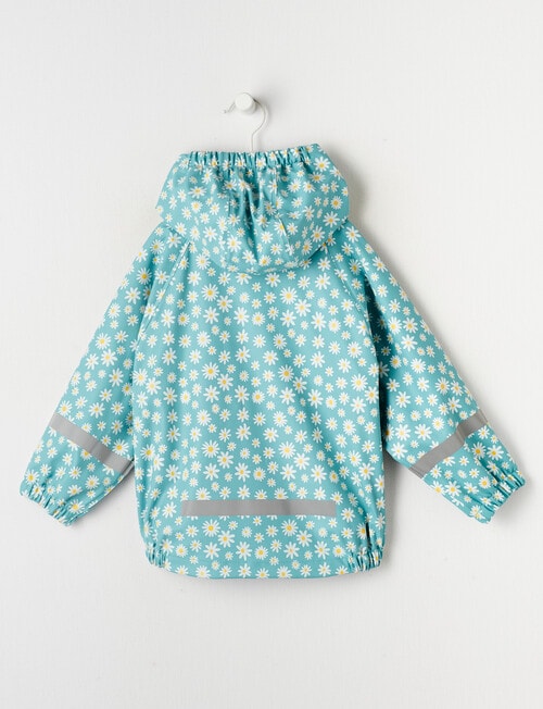 Mum 2 Mum Daisy Rain Jacket, Blue product photo View 05 L