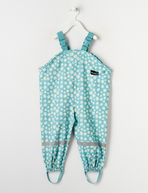 Mum 2 Mum Daisy Overalls, Blue product photo View 02 L