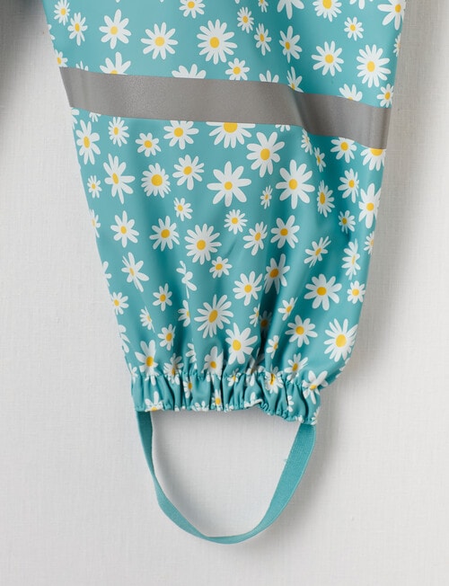 Mum 2 Mum Daisy Overalls, Blue product photo View 04 L